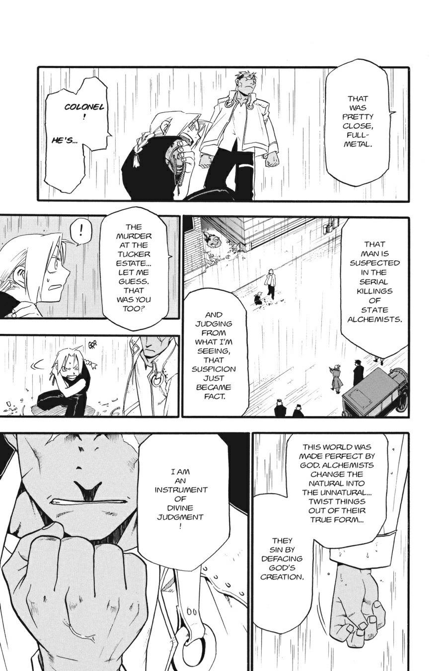 Read Fullmetal Alchemist Manga Online