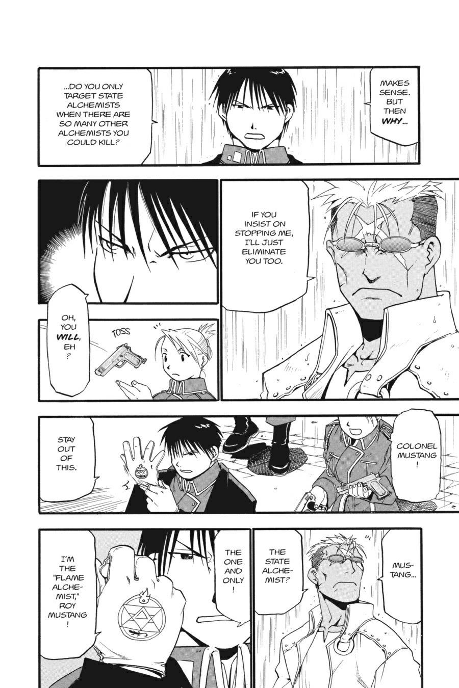 Read Fullmetal Alchemist Manga Online