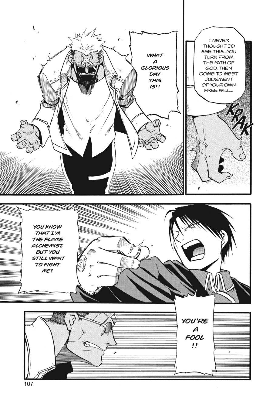 Read Fullmetal Alchemist Manga Online