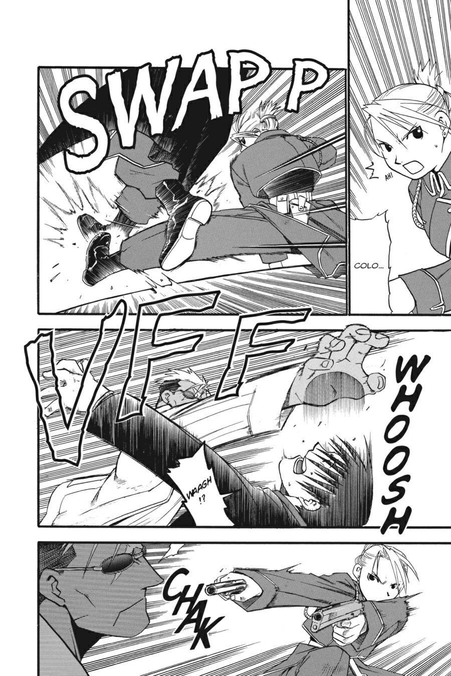 Read Fullmetal Alchemist Manga Online