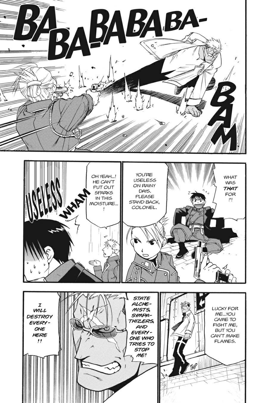 Read Fullmetal Alchemist Manga Online