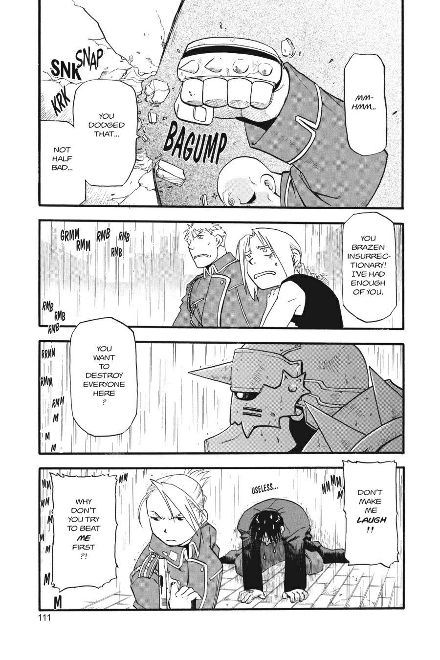 Read Fullmetal Alchemist Manga Online