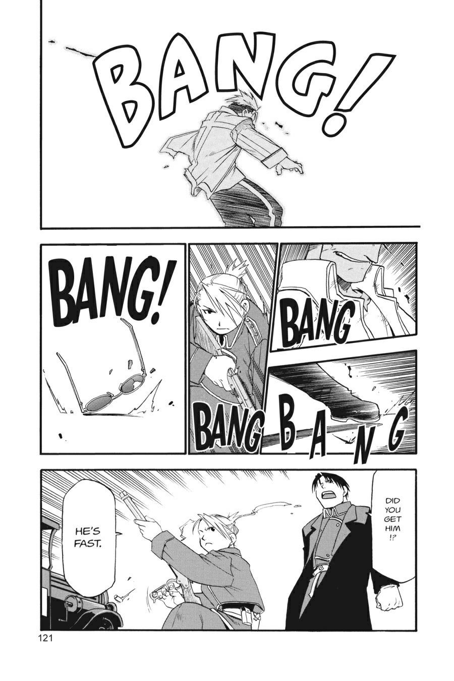 Read Fullmetal Alchemist Manga Online