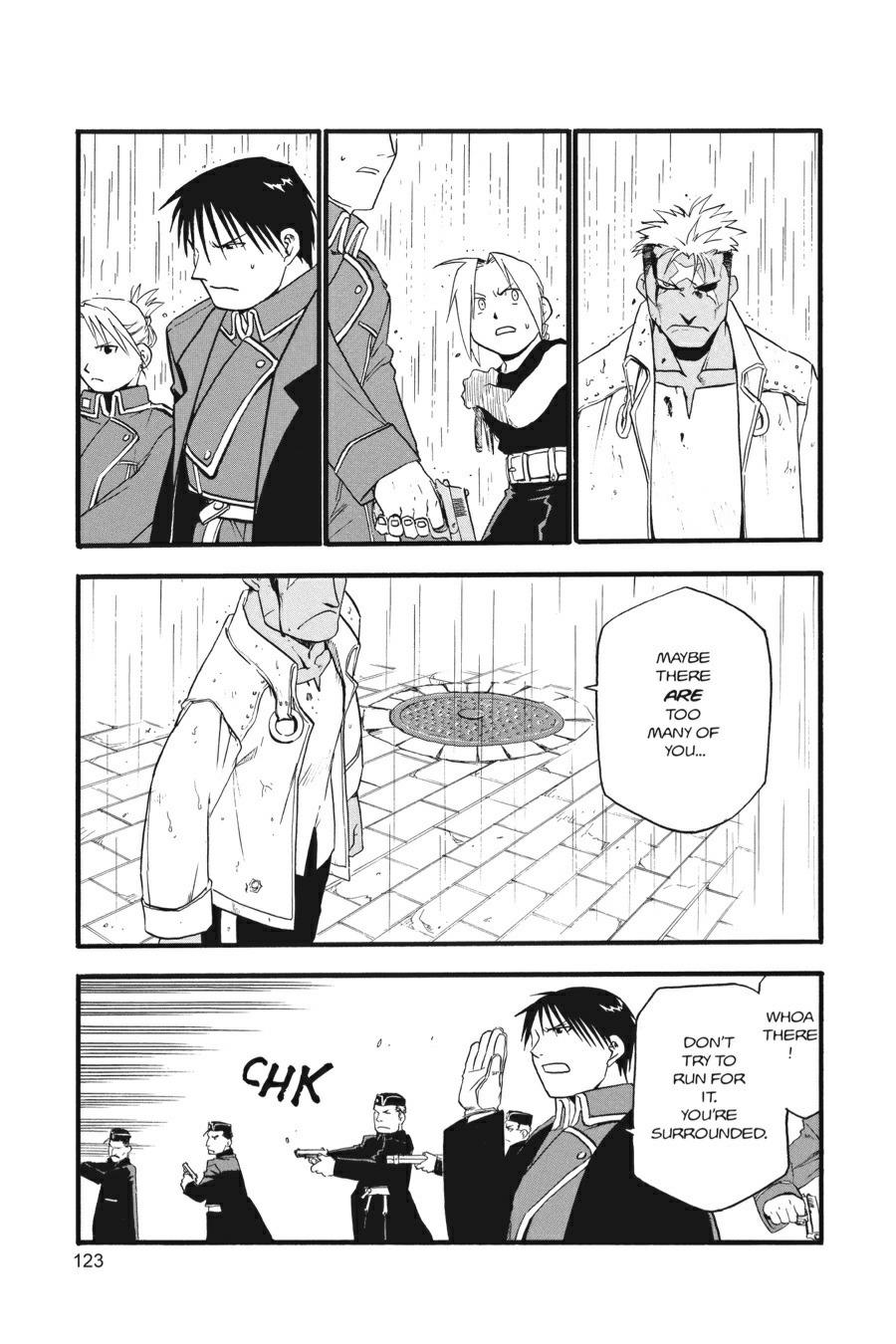 Read Fullmetal Alchemist Manga Online
