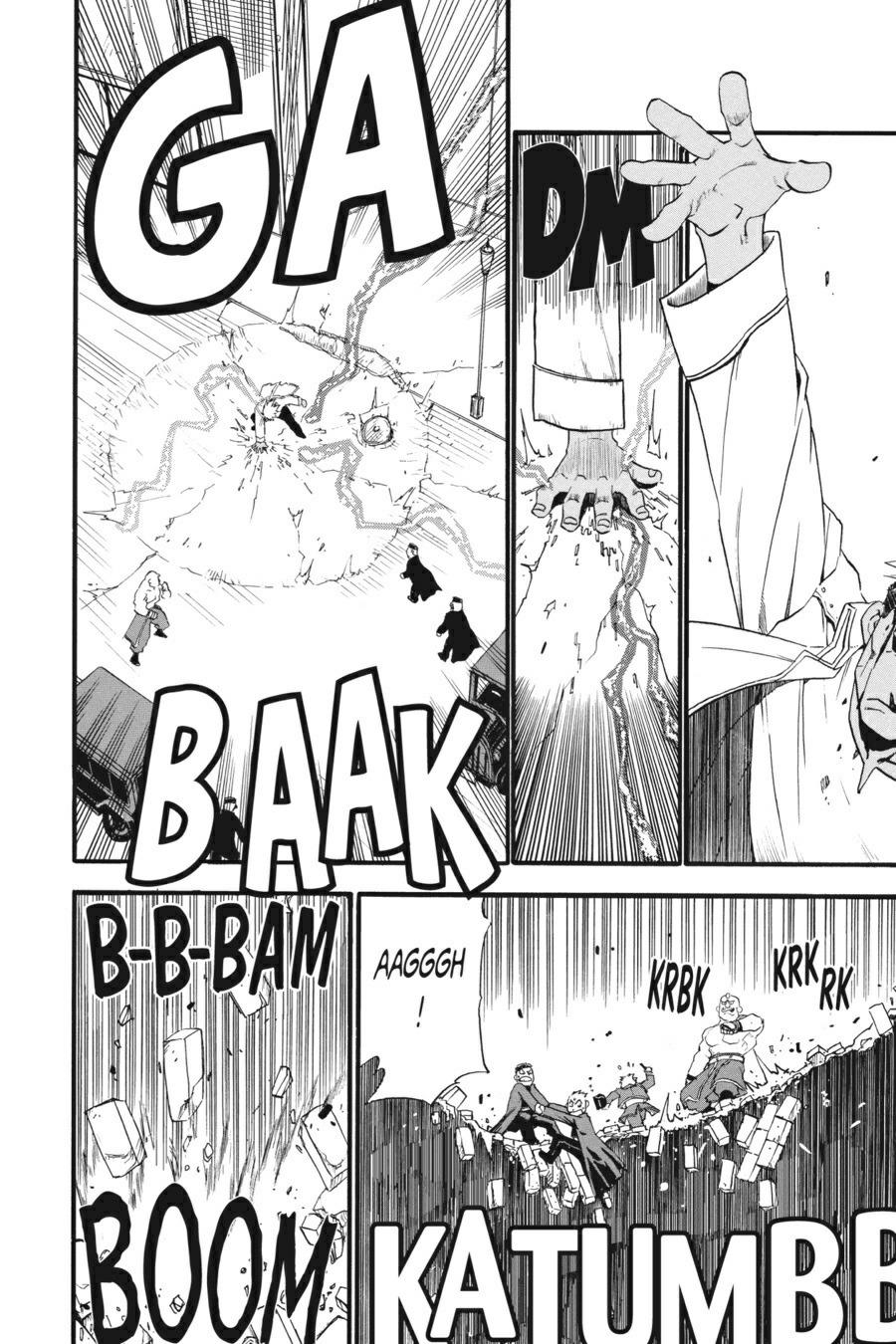 Read Fullmetal Alchemist Manga Online