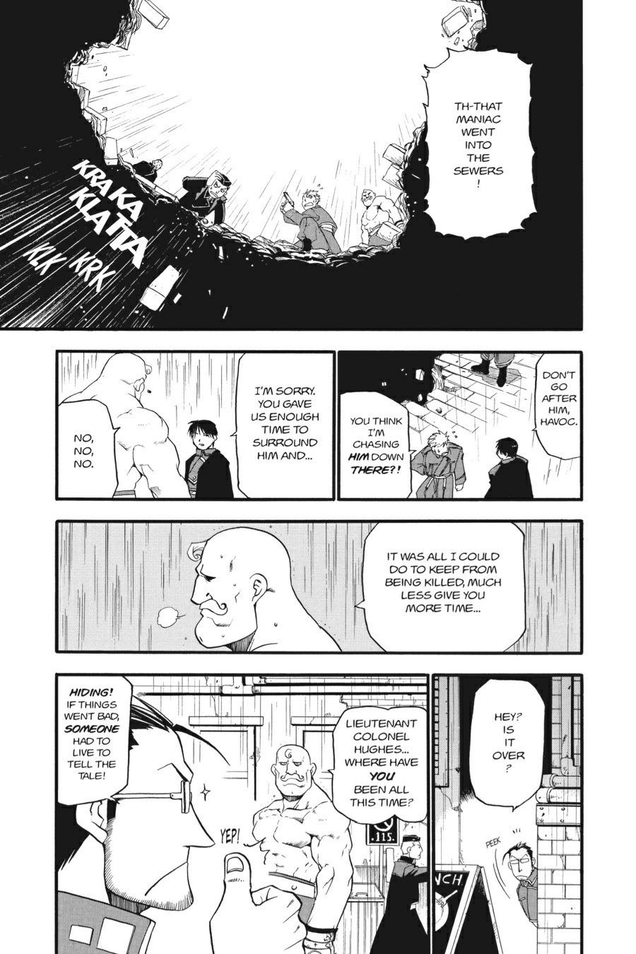 Read Fullmetal Alchemist Manga Online