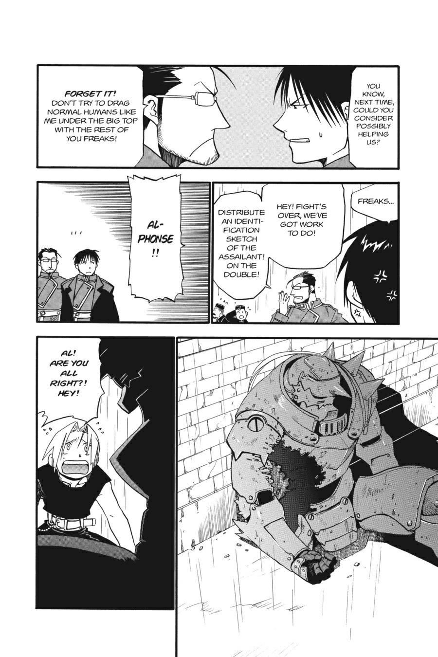 Read Fullmetal Alchemist Manga Online