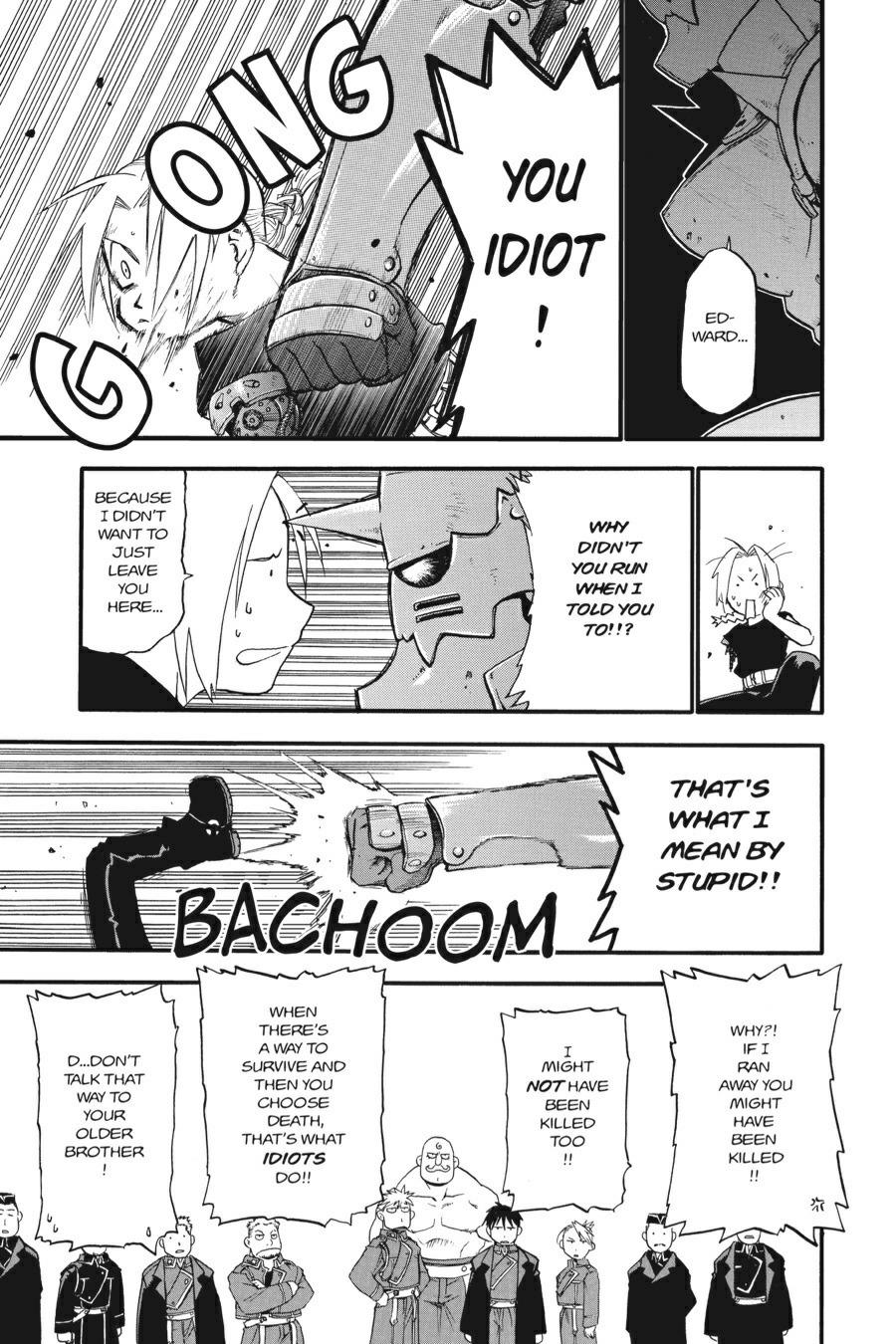 Read Fullmetal Alchemist Manga Online