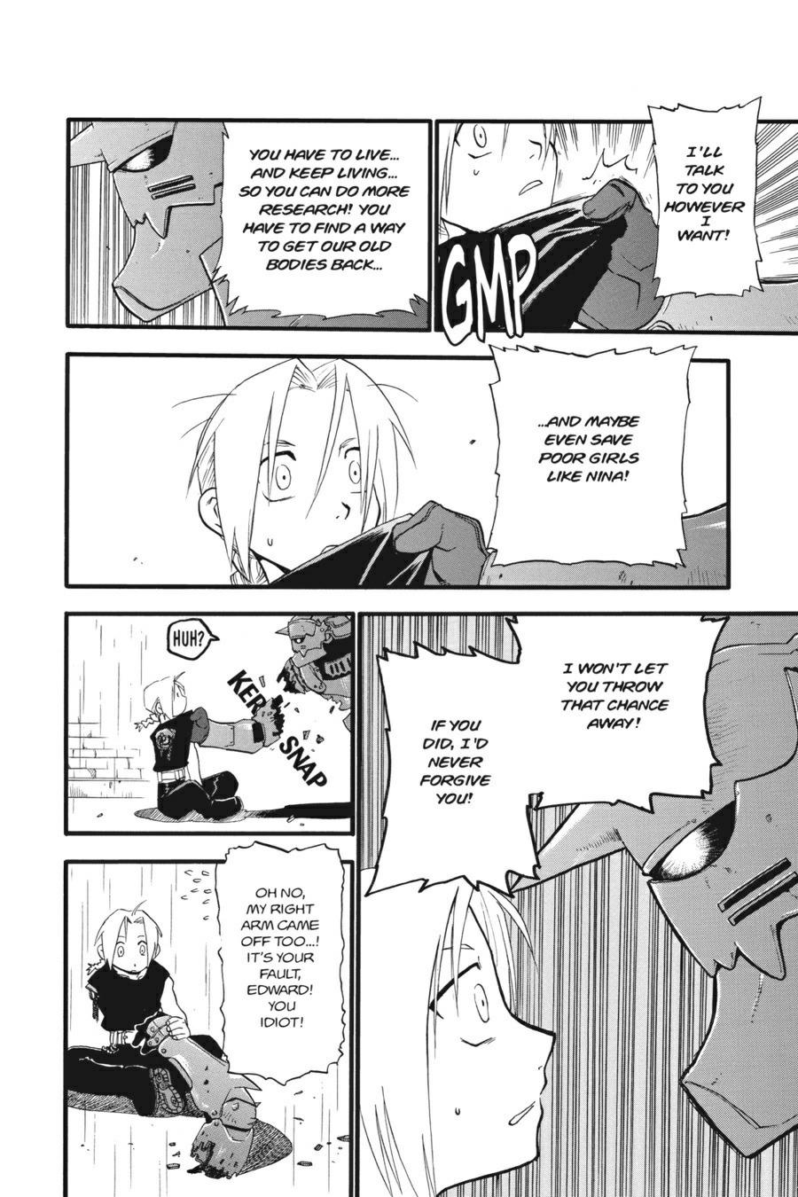 Read Fullmetal Alchemist Manga Online