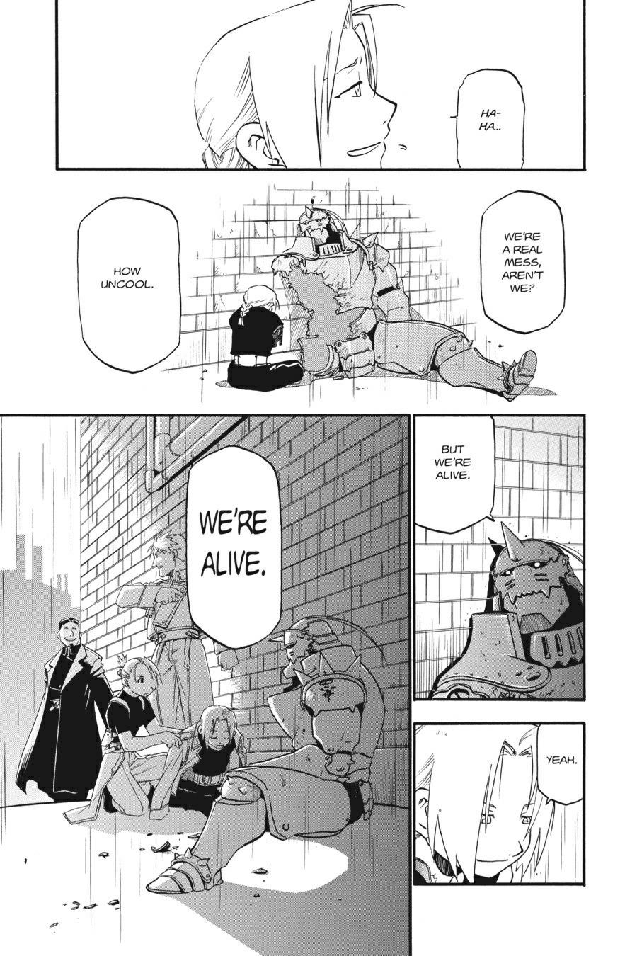Read Fullmetal Alchemist Manga Online