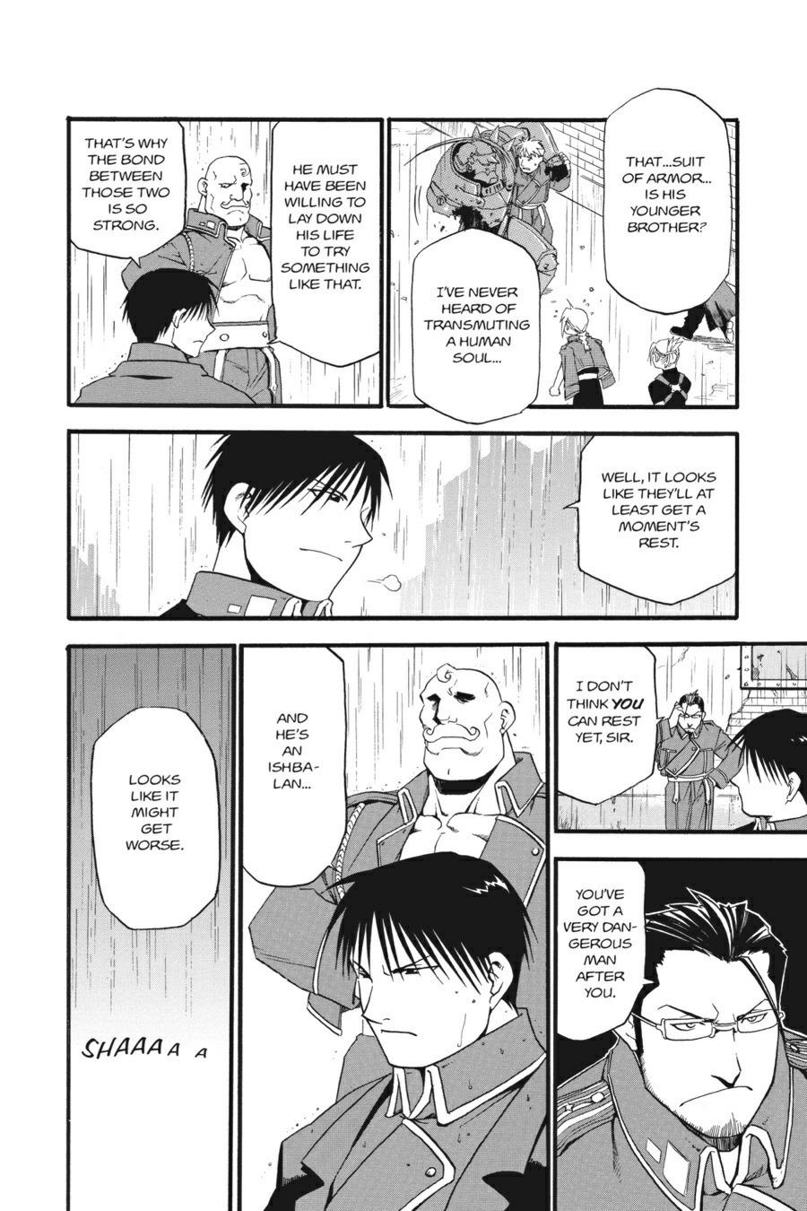 Read Fullmetal Alchemist Manga Online