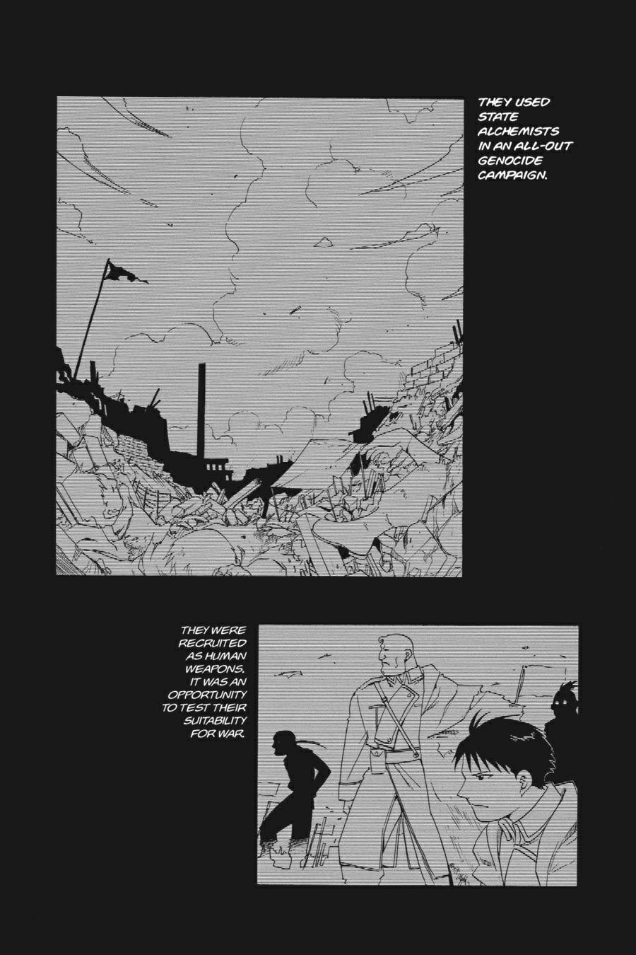 Read Fullmetal Alchemist Manga Online