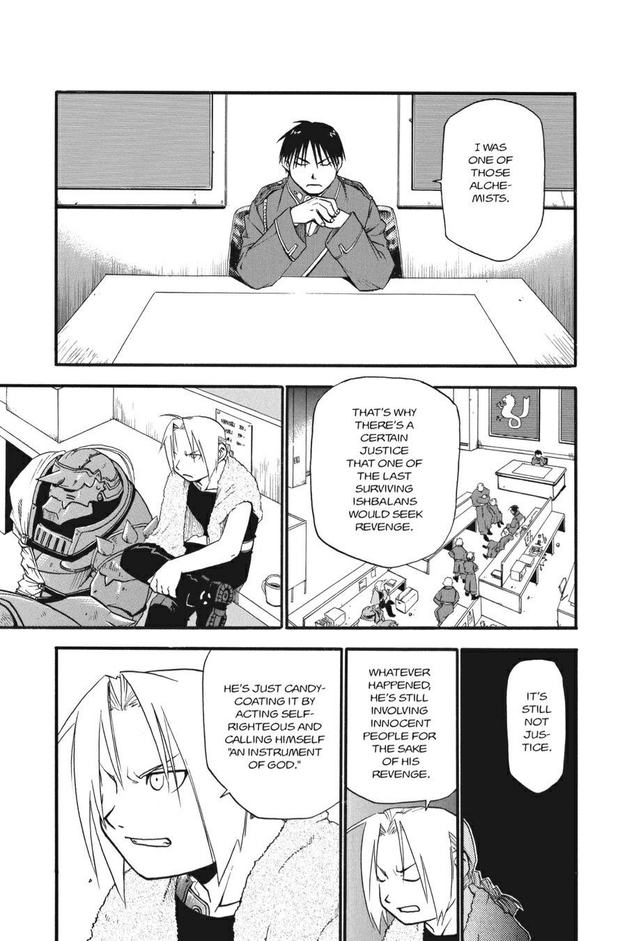 Read Fullmetal Alchemist Manga Online