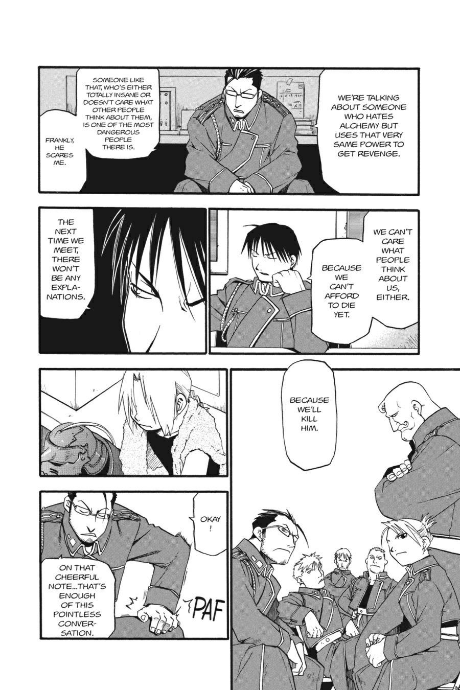 Read Fullmetal Alchemist Manga Online