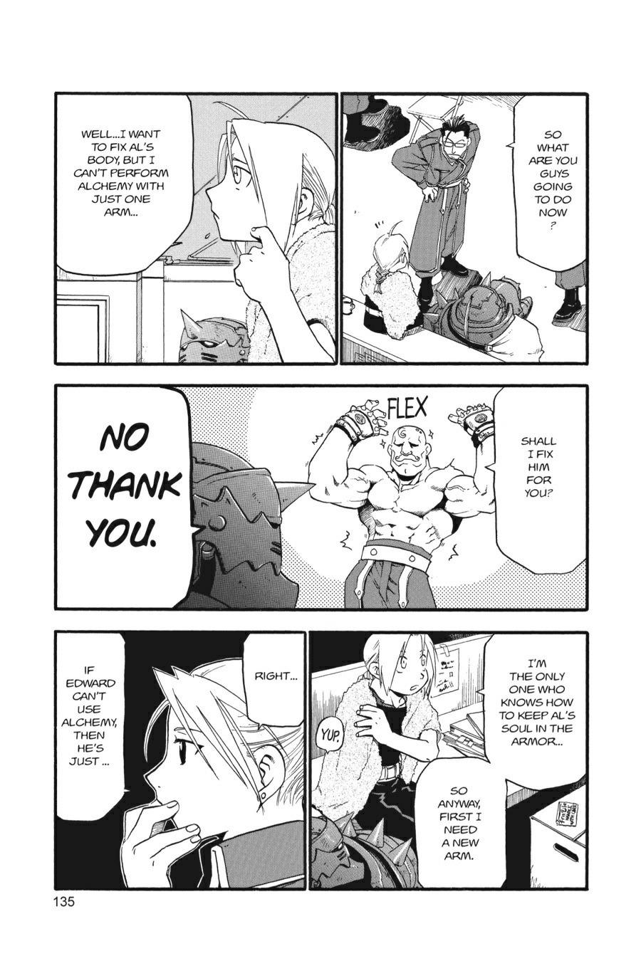 Read Fullmetal Alchemist Manga Online