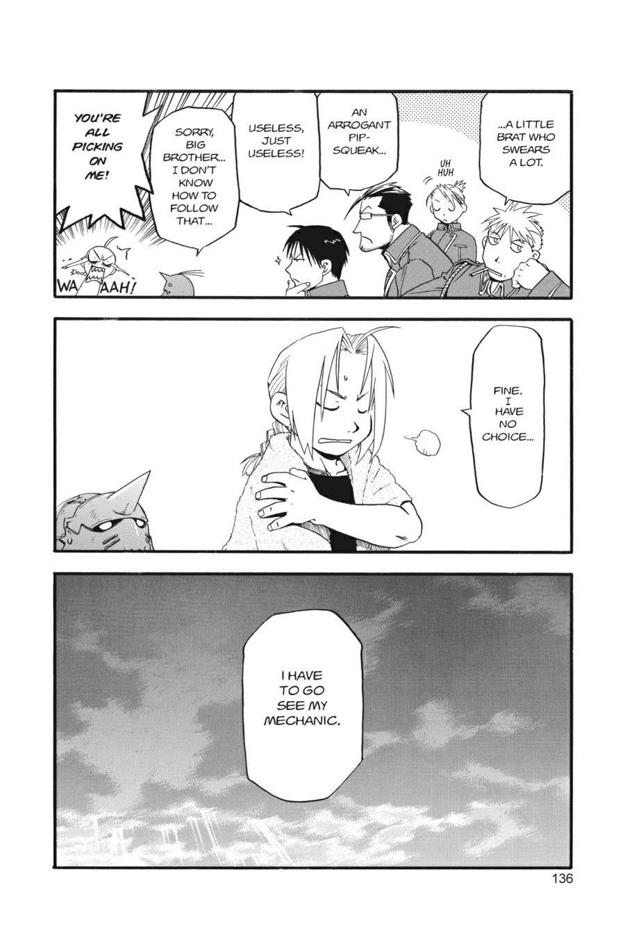 Read Fullmetal Alchemist Manga Online