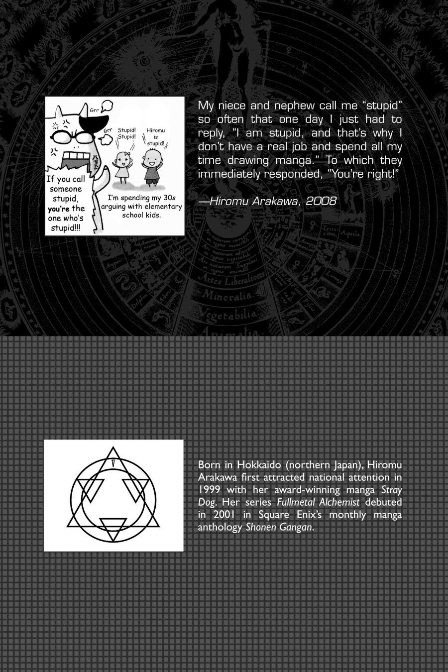 Read Fullmetal Alchemist Manga Online