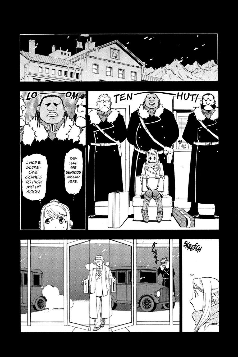 Read Fullmetal Alchemist Manga Online