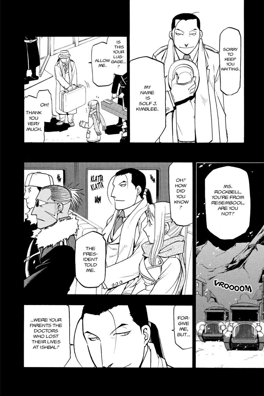 Read Fullmetal Alchemist Manga Online