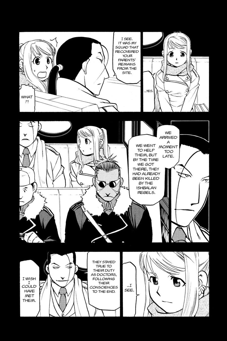 Read Fullmetal Alchemist Manga Online
