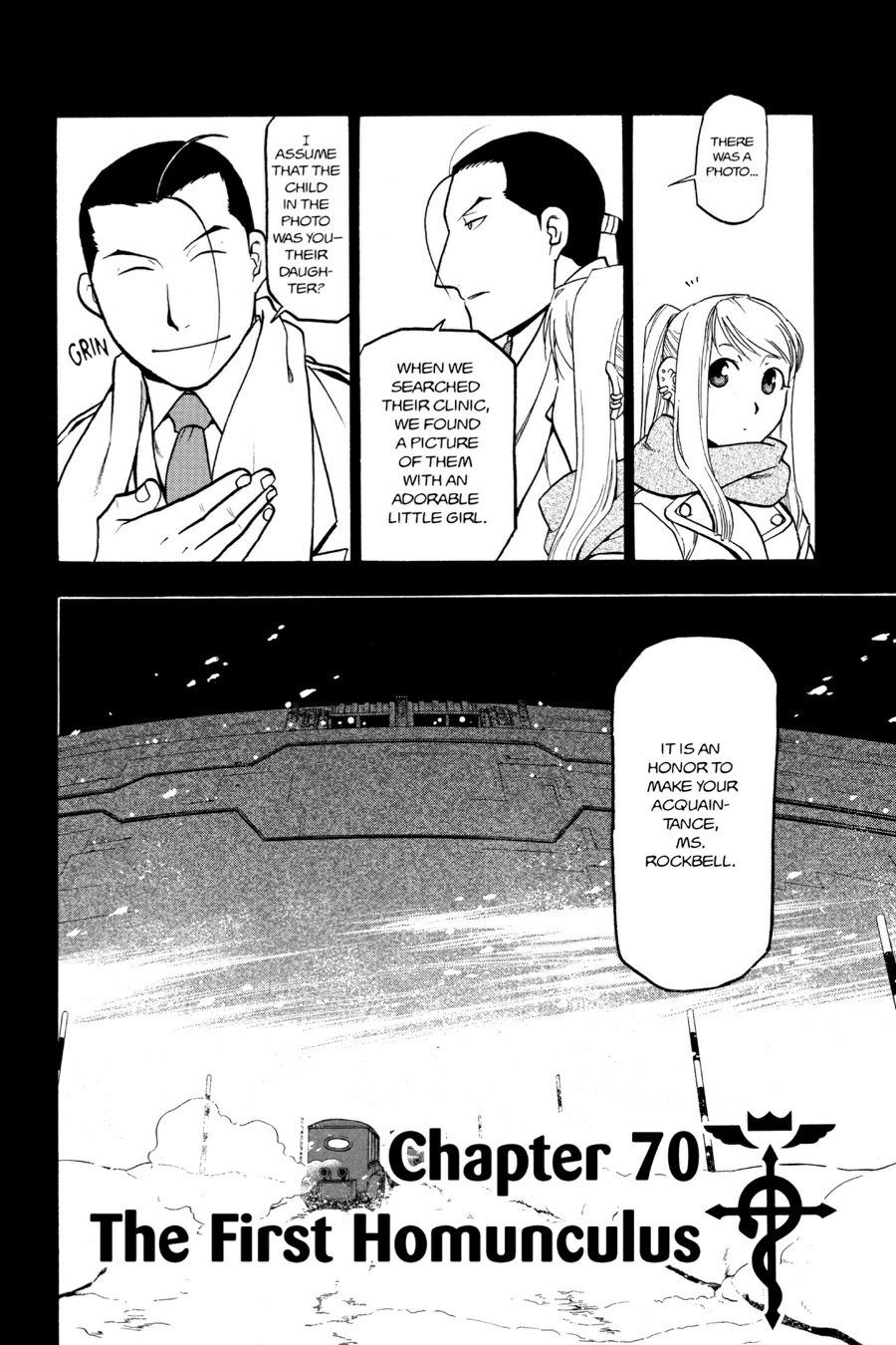 Read Fullmetal Alchemist Manga Online