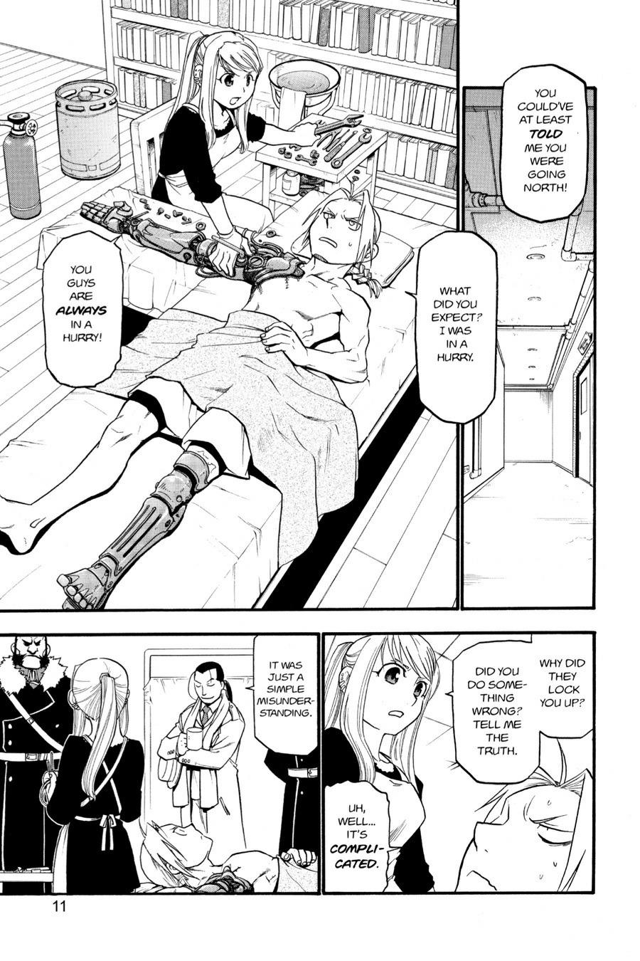 Read Fullmetal Alchemist Manga Online