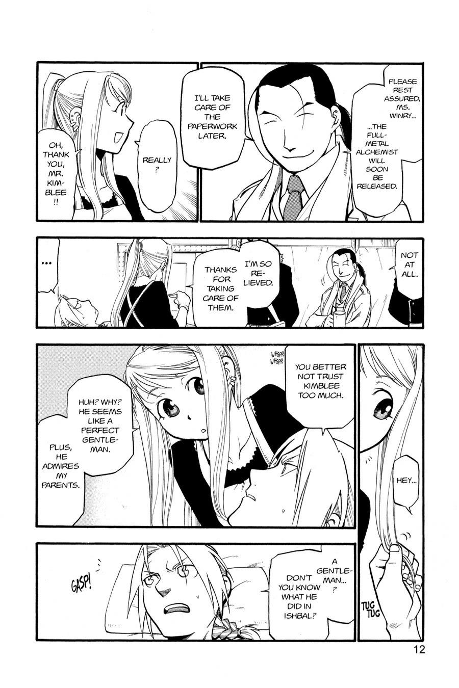 Read Fullmetal Alchemist Manga Online