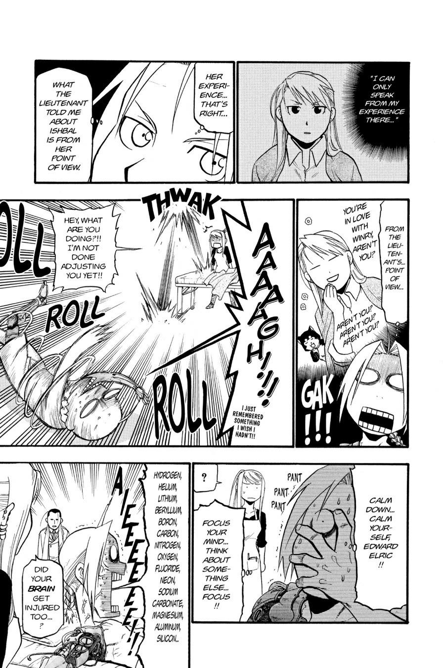 Read Fullmetal Alchemist Manga Online