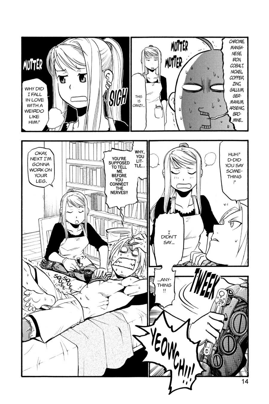 Read Fullmetal Alchemist Manga Online