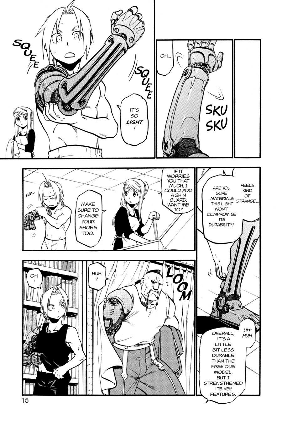 Read Fullmetal Alchemist Manga Online