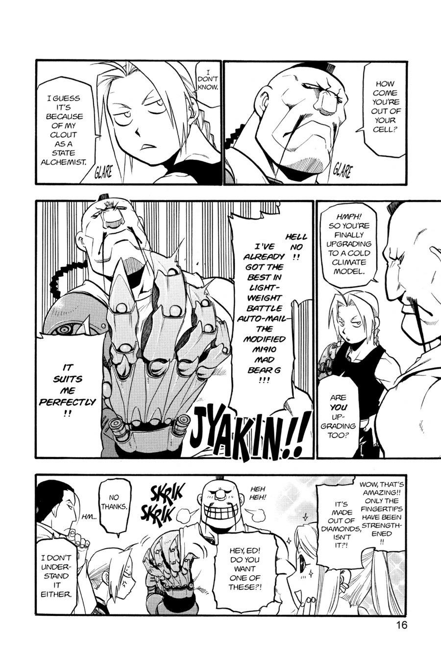 Read Fullmetal Alchemist Manga Online