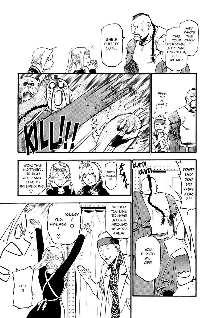 Read Fullmetal Alchemist Manga Online