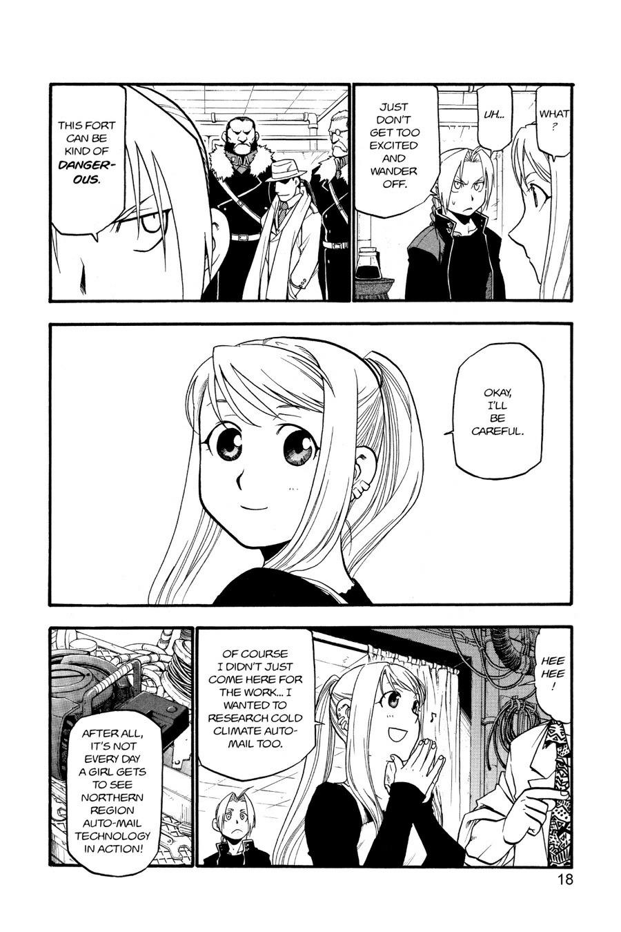 Read Fullmetal Alchemist Manga Online