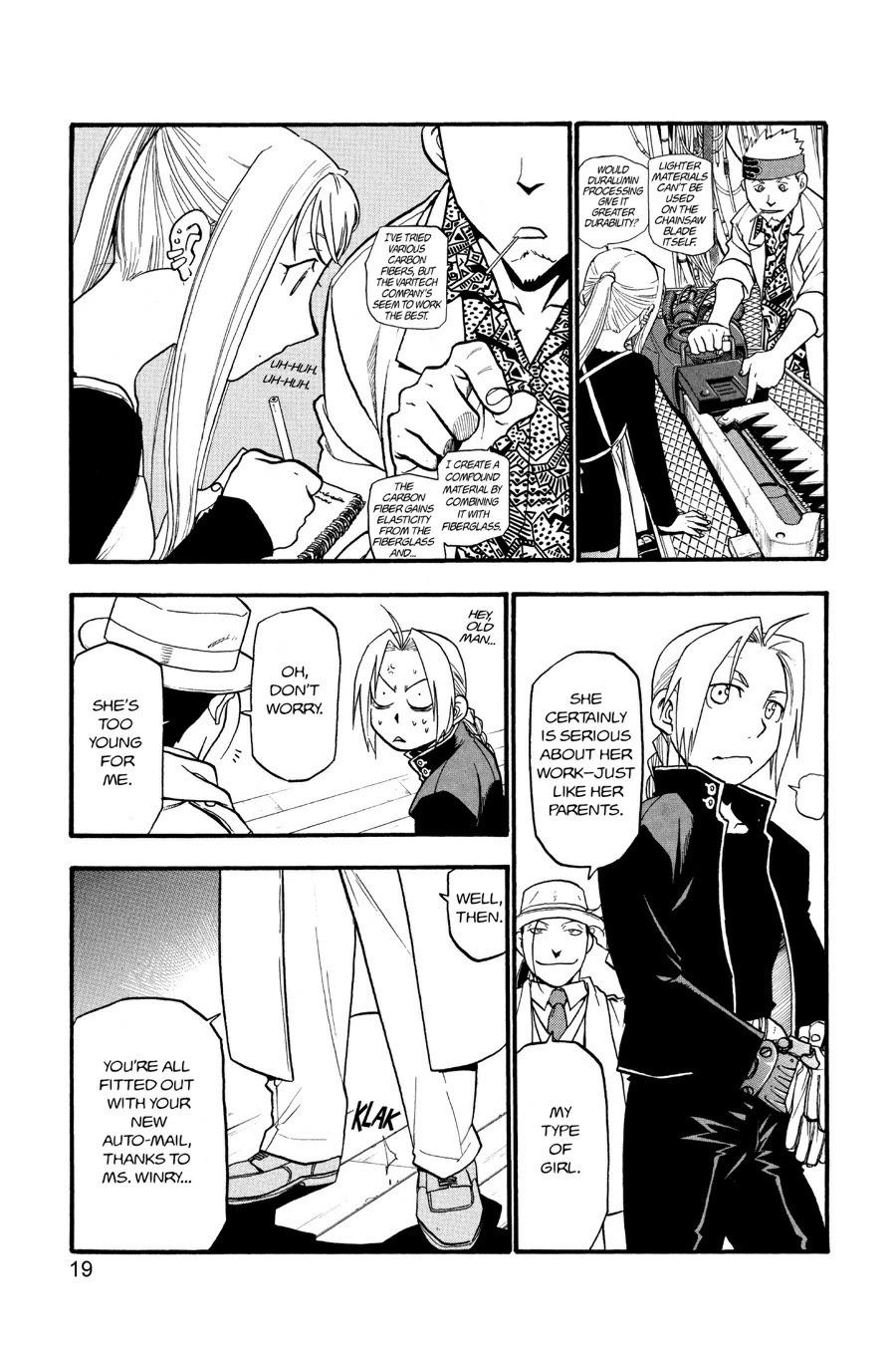 Read Fullmetal Alchemist Manga Online