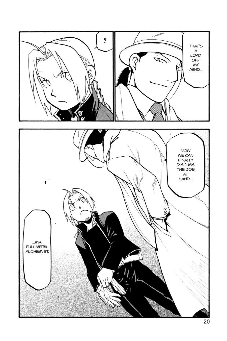 Read Fullmetal Alchemist Manga Online