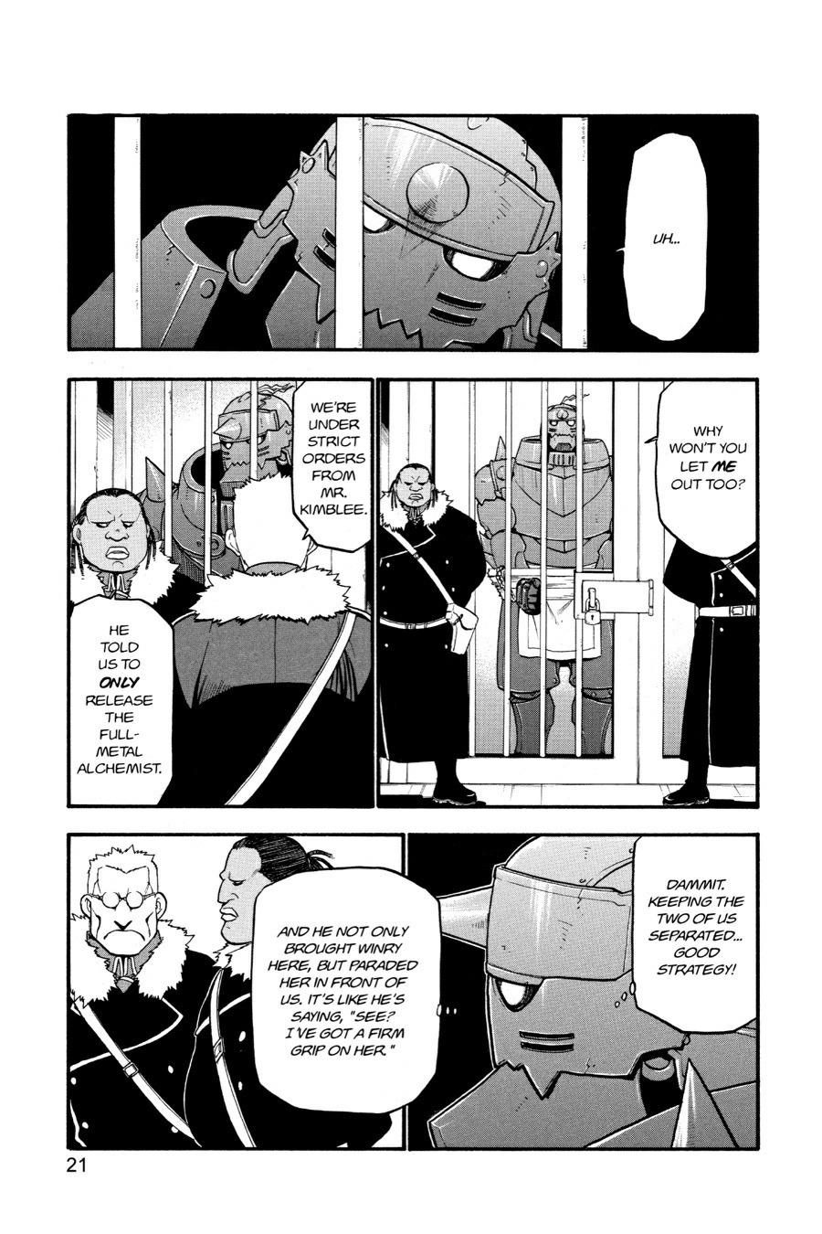 Read Fullmetal Alchemist Manga Online