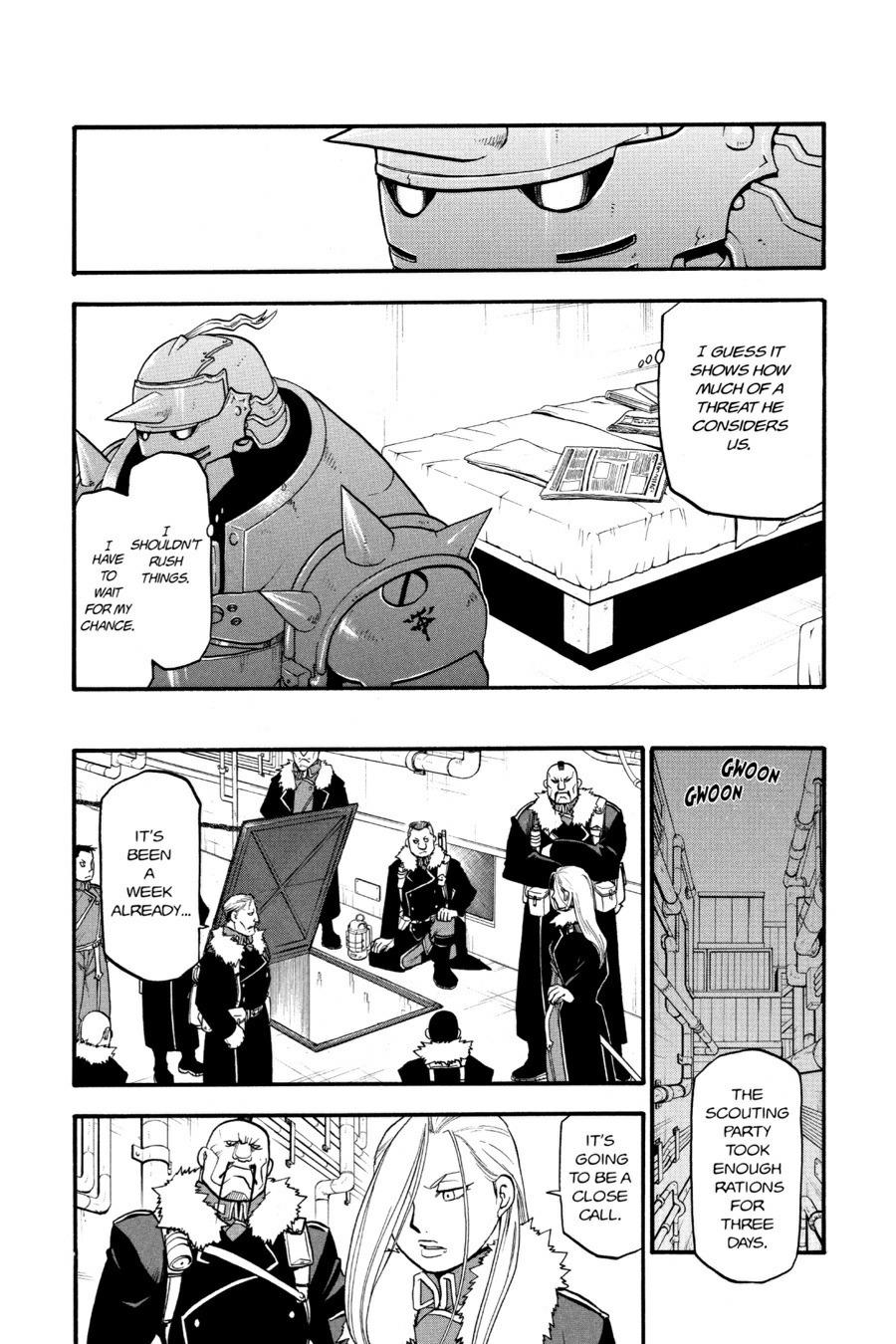 Read Fullmetal Alchemist Manga Online