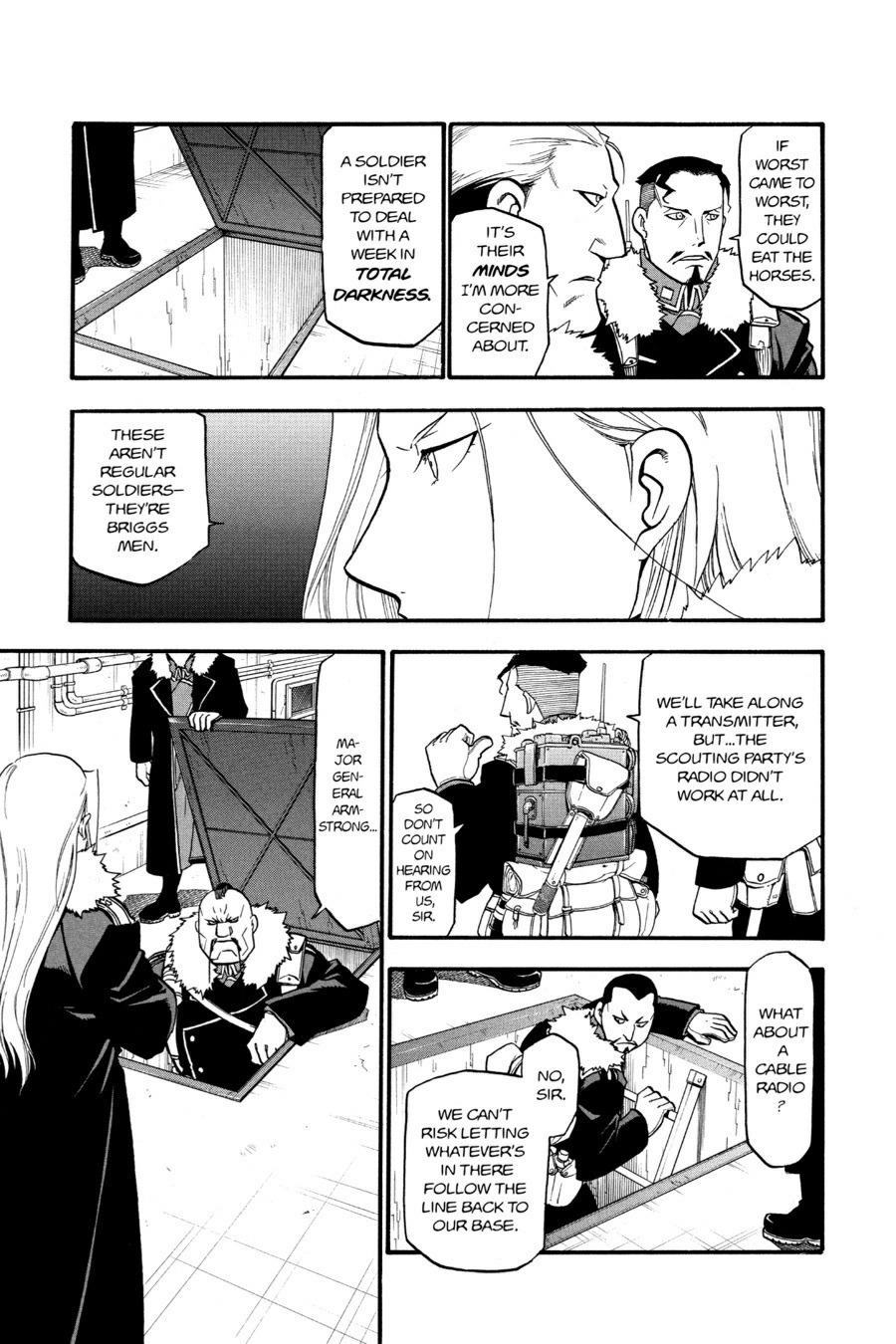 Read Fullmetal Alchemist Manga Online