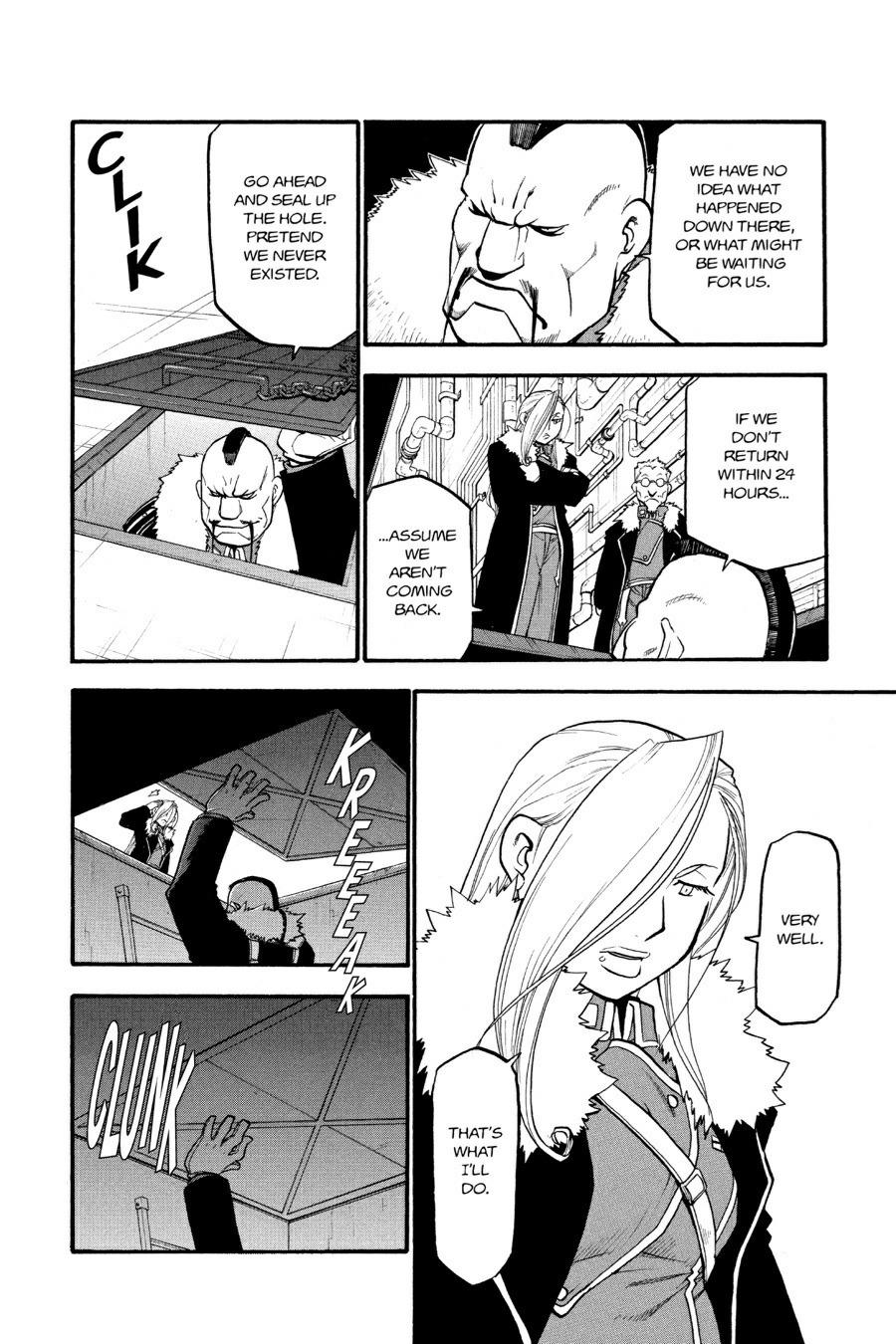 Read Fullmetal Alchemist Manga Online