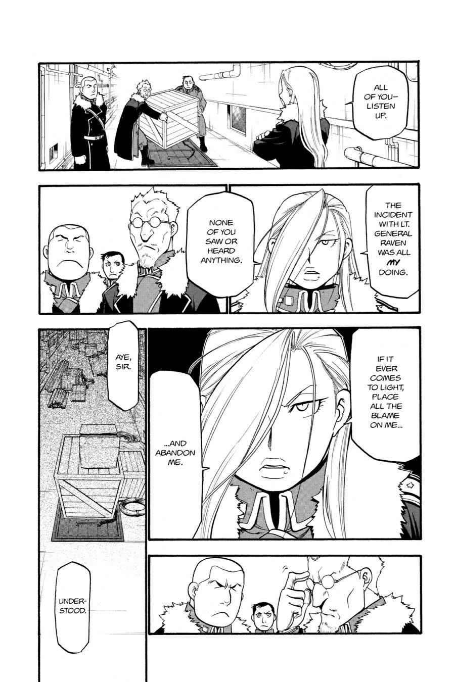 Read Fullmetal Alchemist Manga Online