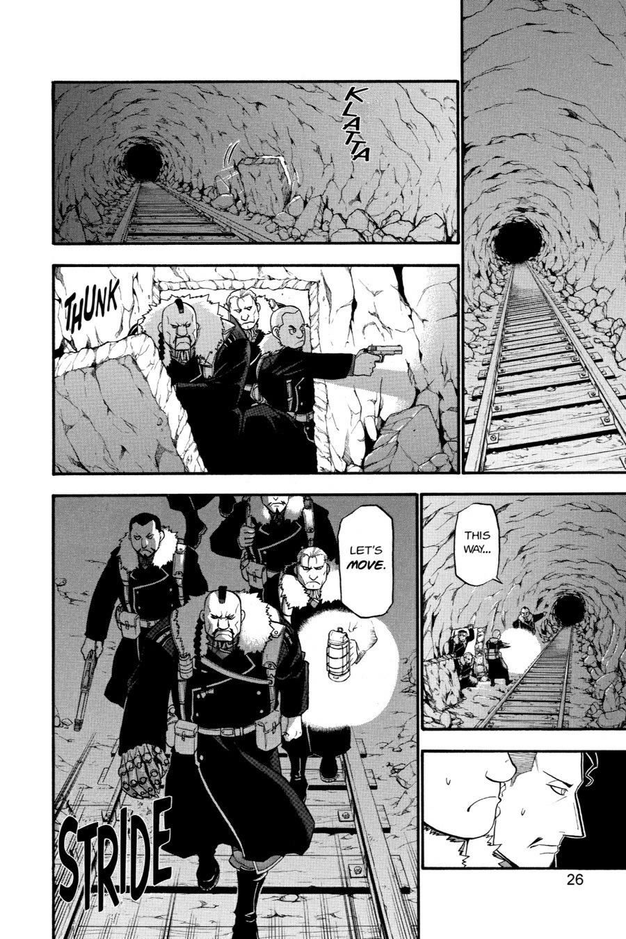 Read Fullmetal Alchemist Manga Online