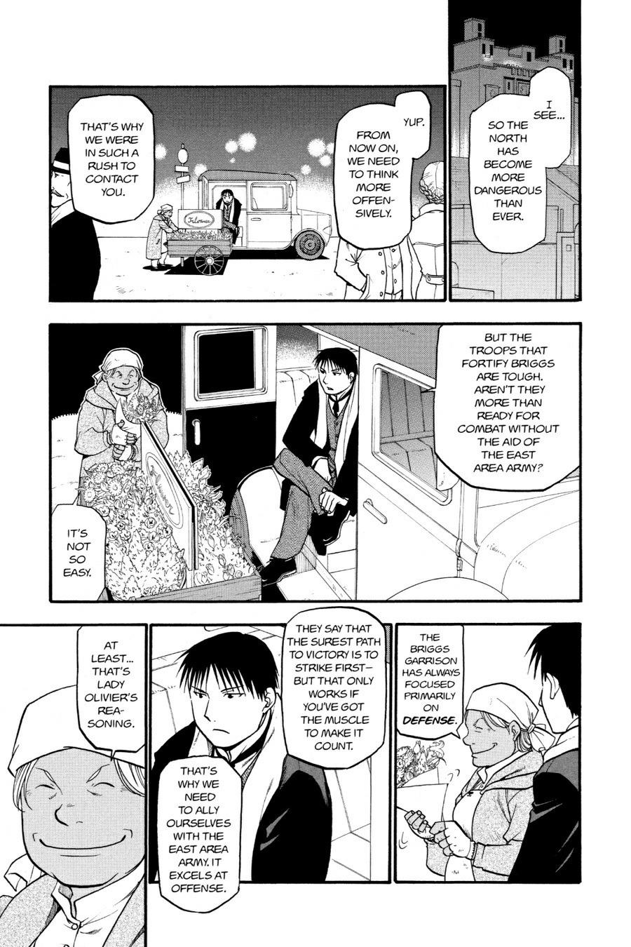 Read Fullmetal Alchemist Manga Online