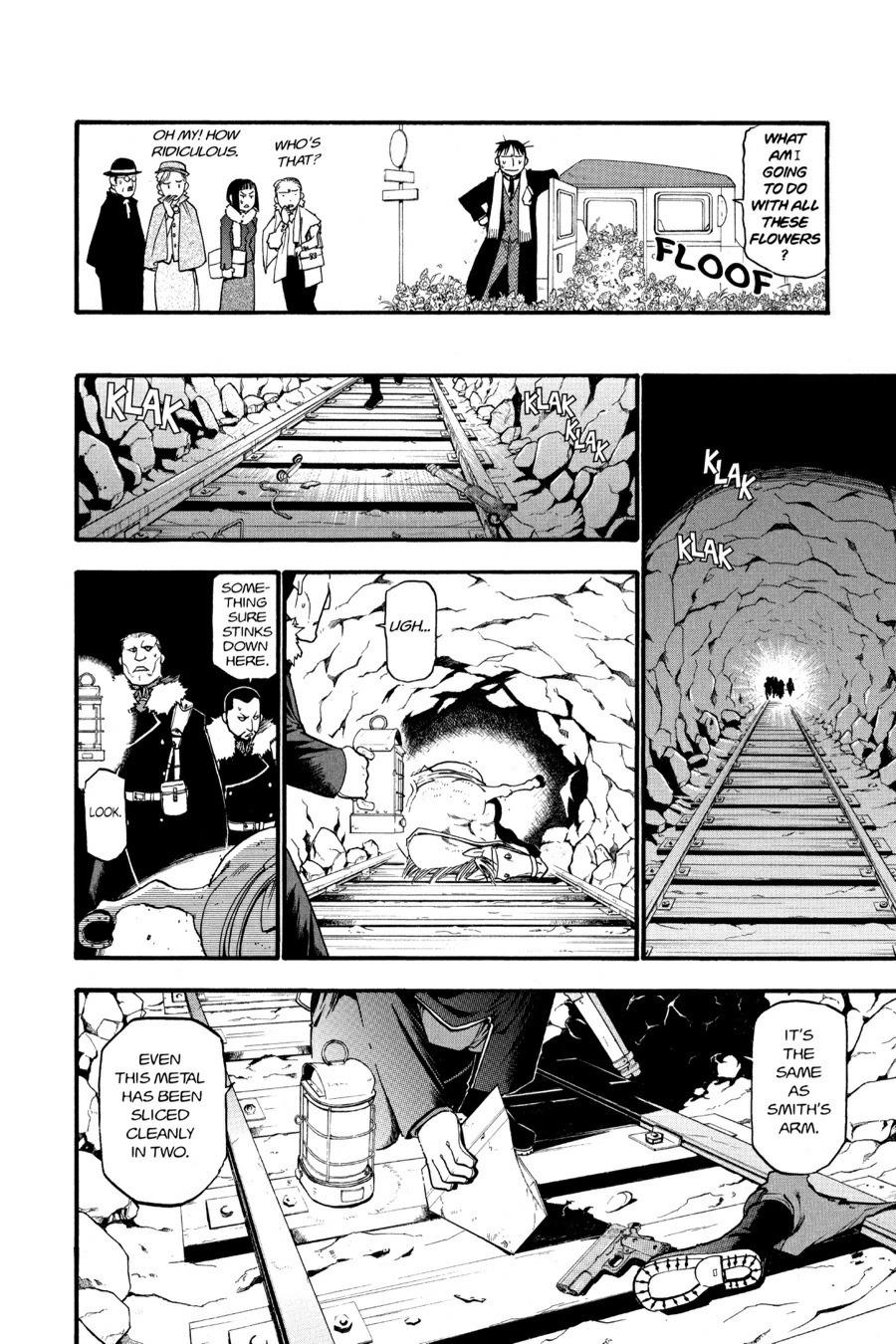 Read Fullmetal Alchemist Manga Online
