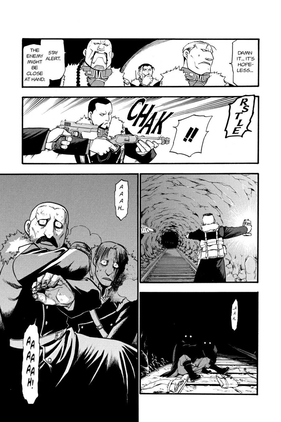 Read Fullmetal Alchemist Manga Online