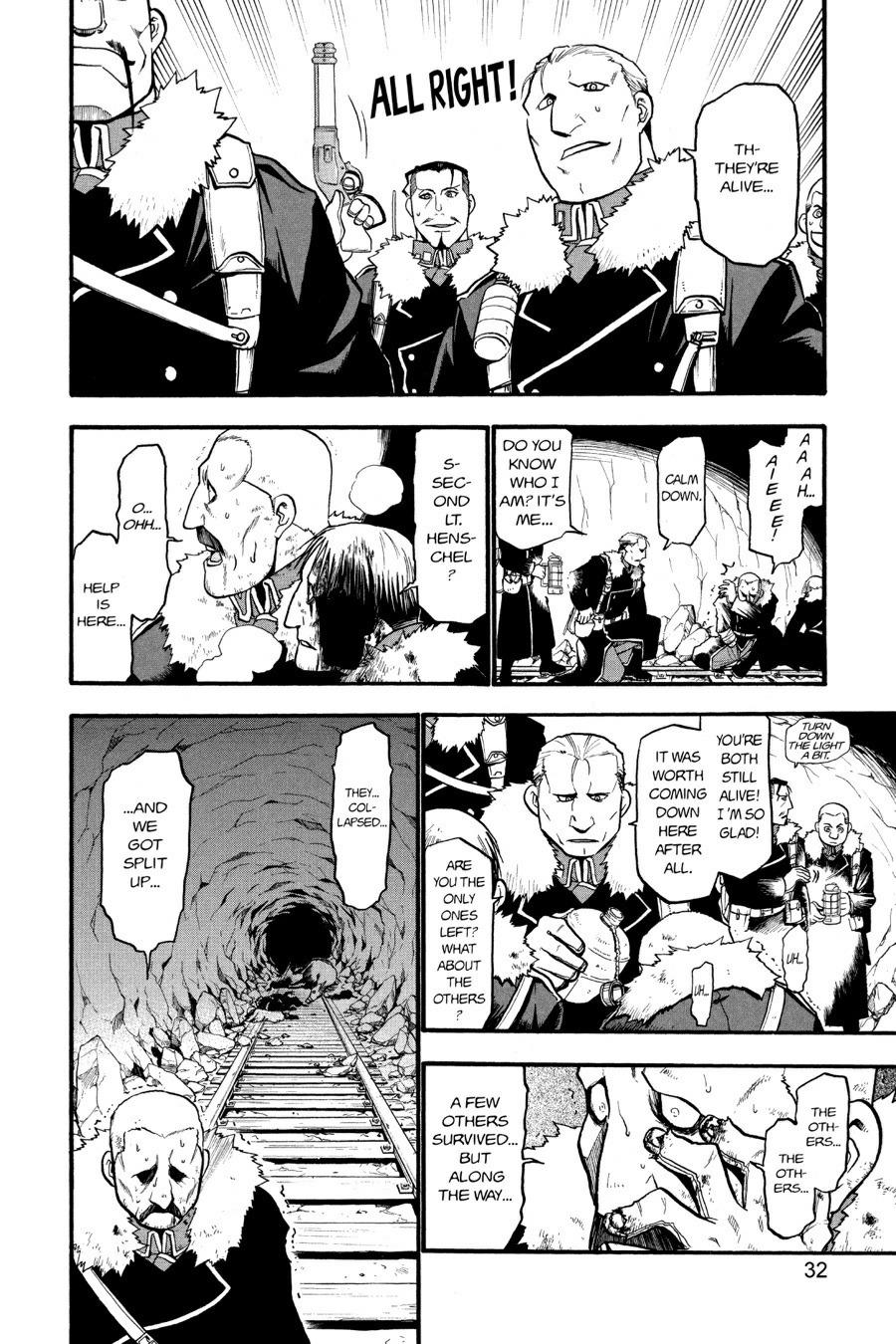 Read Fullmetal Alchemist Manga Online