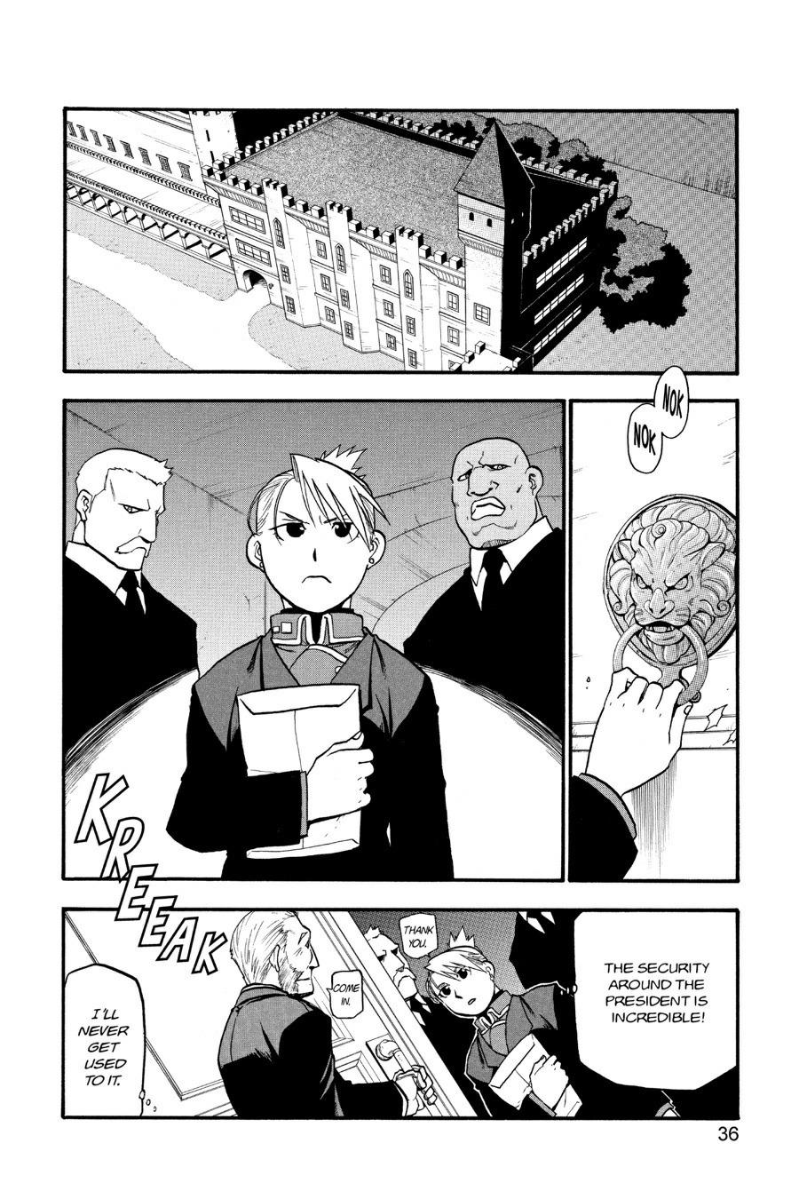 Read Fullmetal Alchemist Manga Online