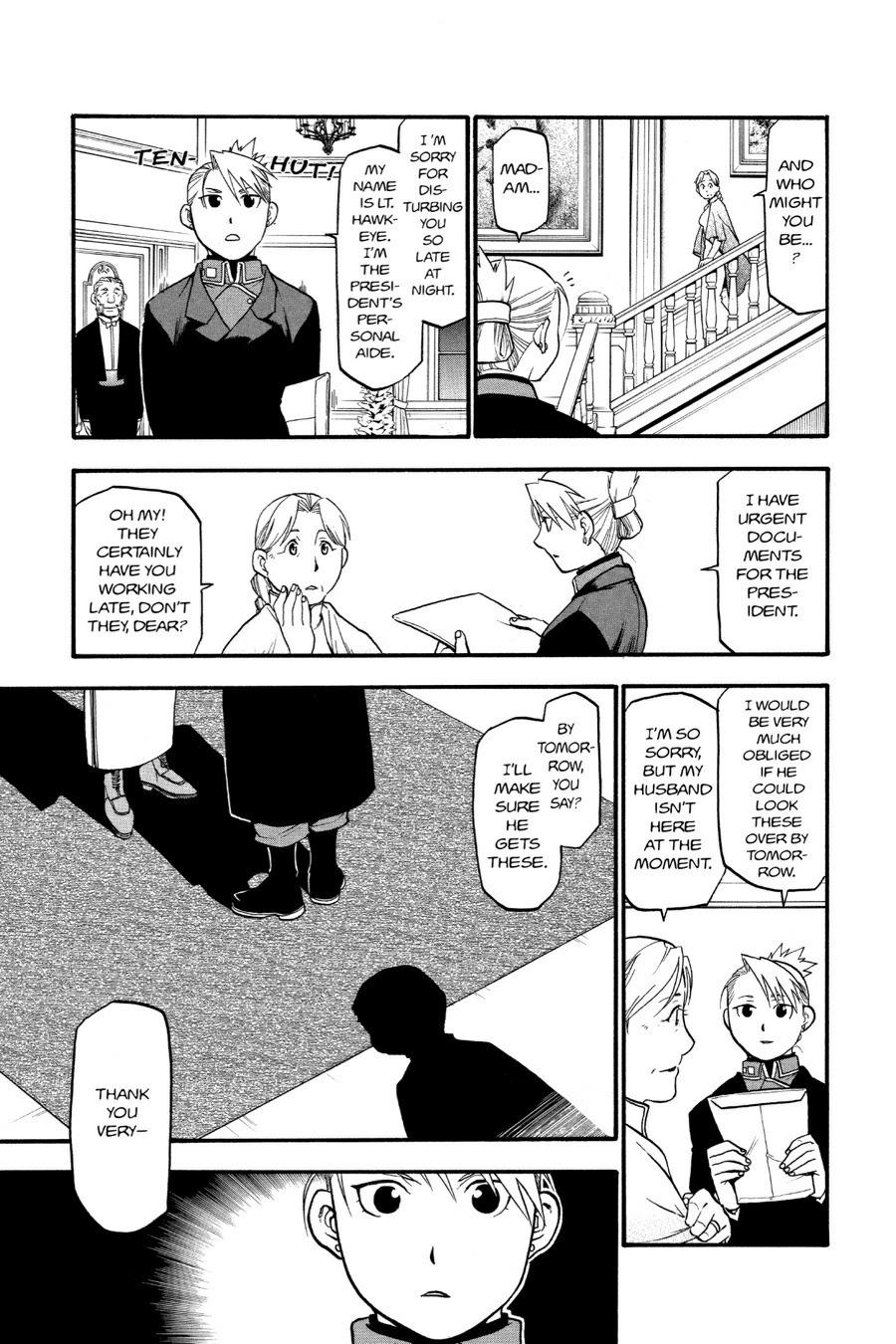 Read Fullmetal Alchemist Manga Online