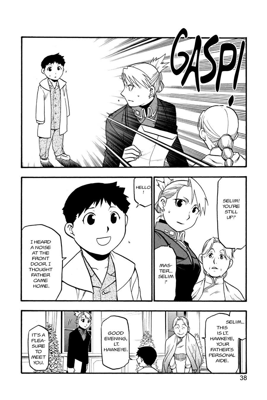 Read Fullmetal Alchemist Manga Online