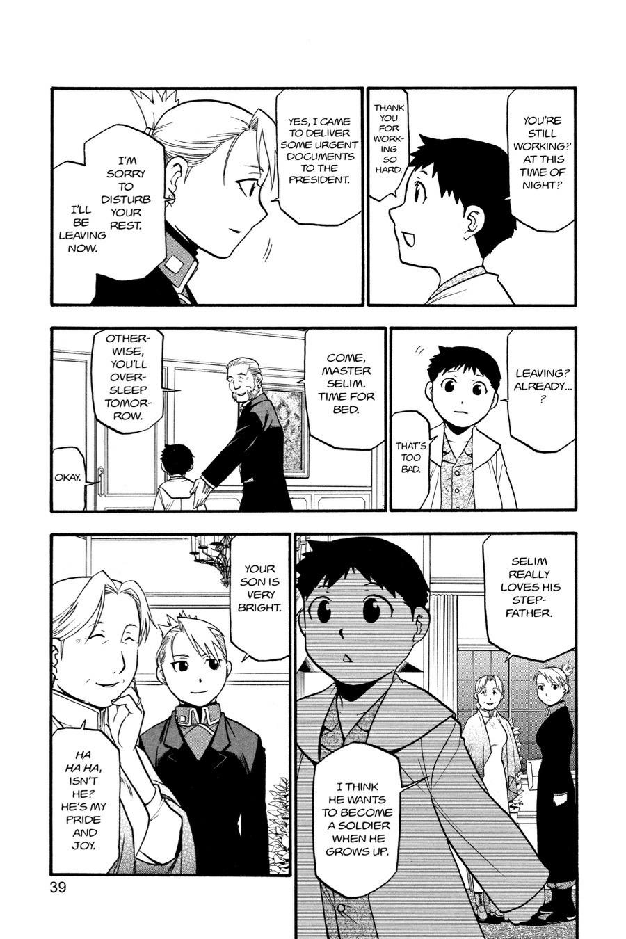 Read Fullmetal Alchemist Manga Online