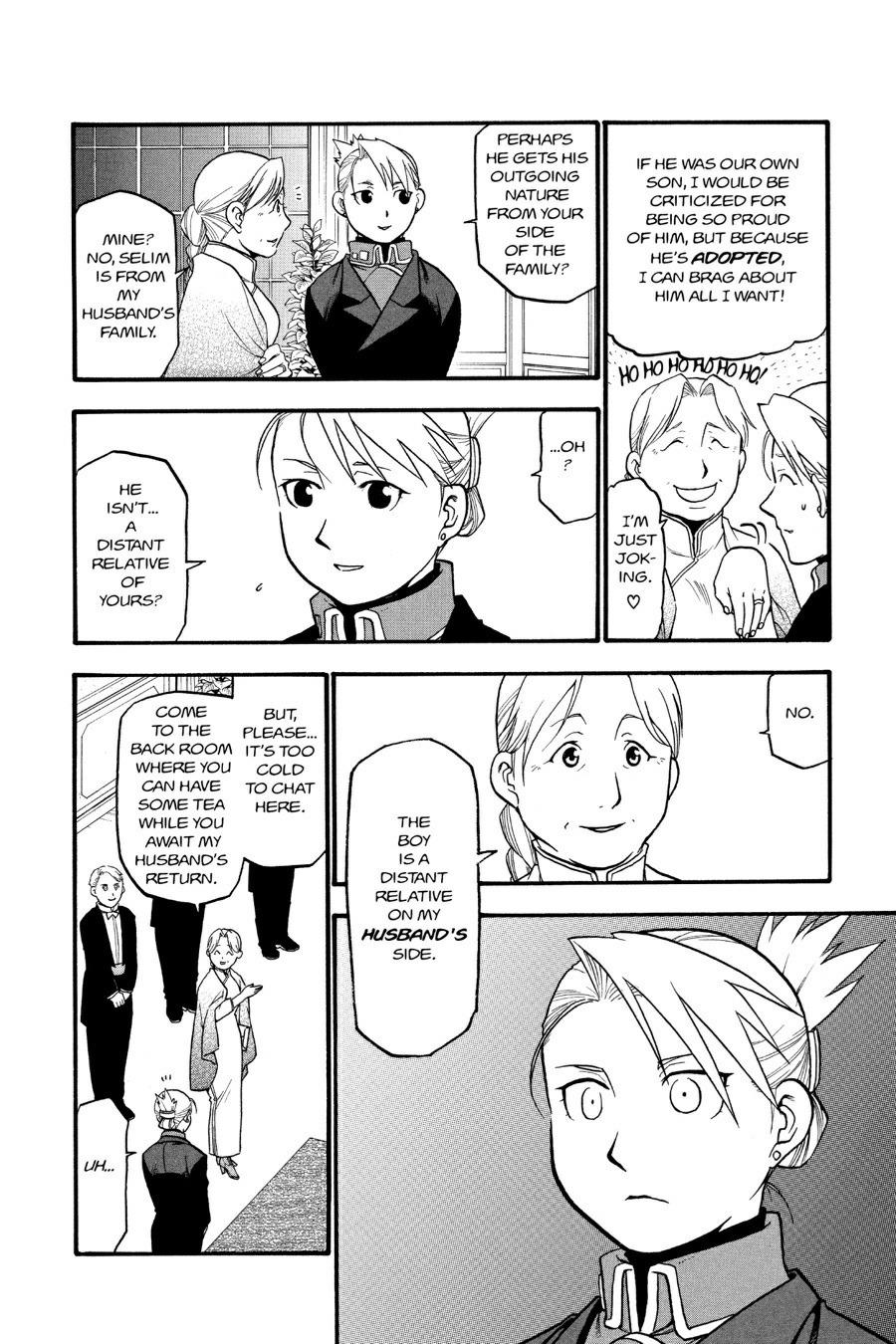 Read Fullmetal Alchemist Manga Online
